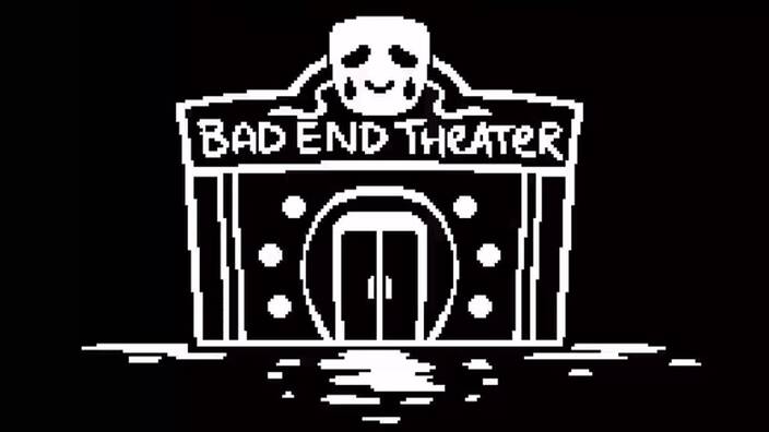 BAD END THEATER title screen