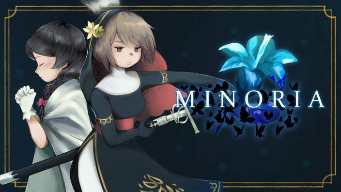 Minoria Title Art