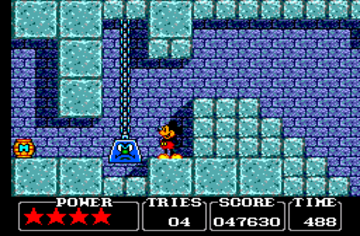 Castle of Illusion Starring Mickey Mouse screenshot 5