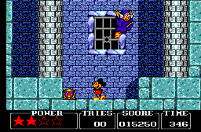 Castle of Illusion Starring Mickey Mouse screenshot 6