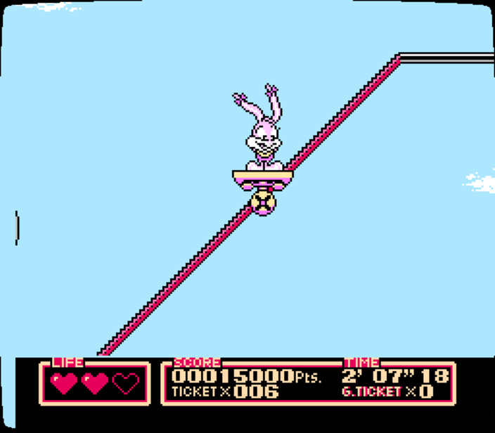 Tiny Toon Adventures 2: Trouble in Wackyland screenshot 1