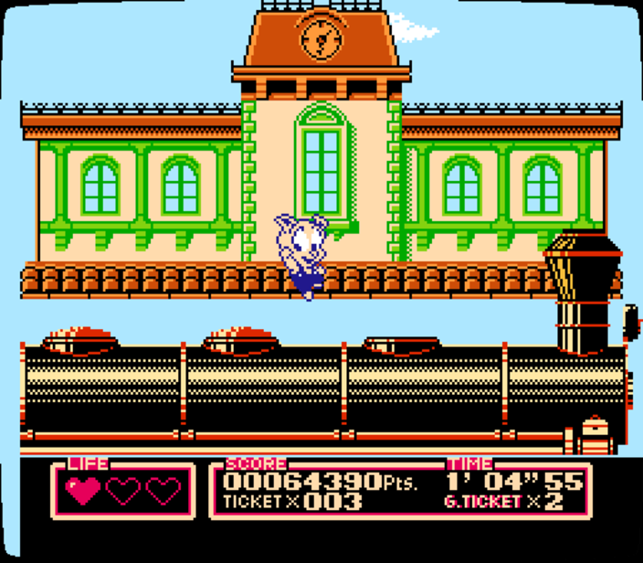 Tiny Toon Adventures 2: Trouble in Wackyland screenshot 3