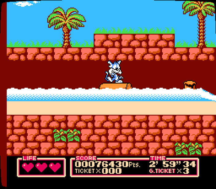 Tiny Toon Adventures 2: Trouble in Wackyland screenshot 4