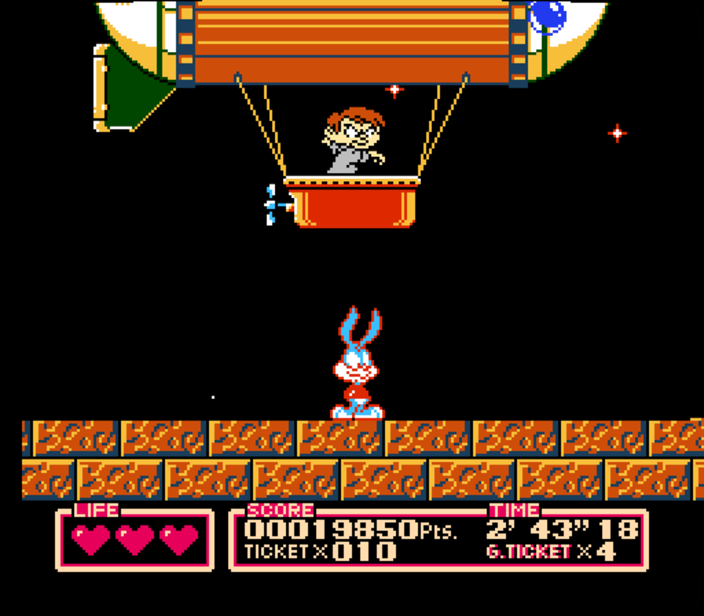 Tiny Toon Adventures 2: Trouble in Wackyland screenshot 6