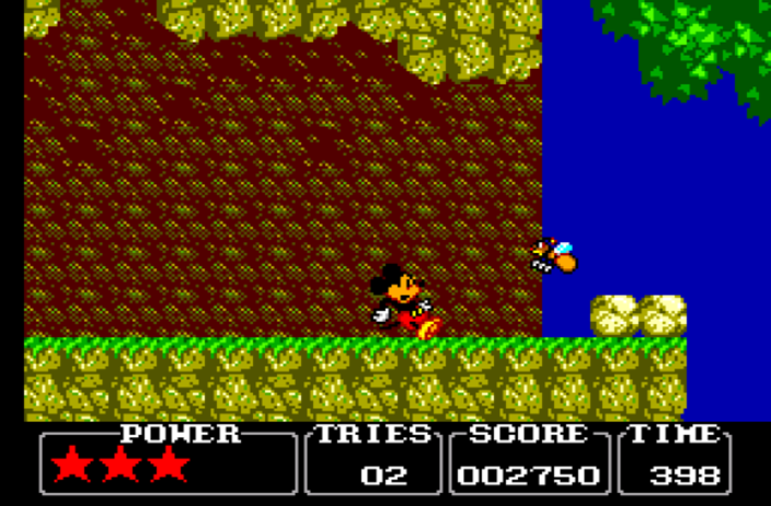 Castle of Illusion Starring Mickey Mouse screenshot 2