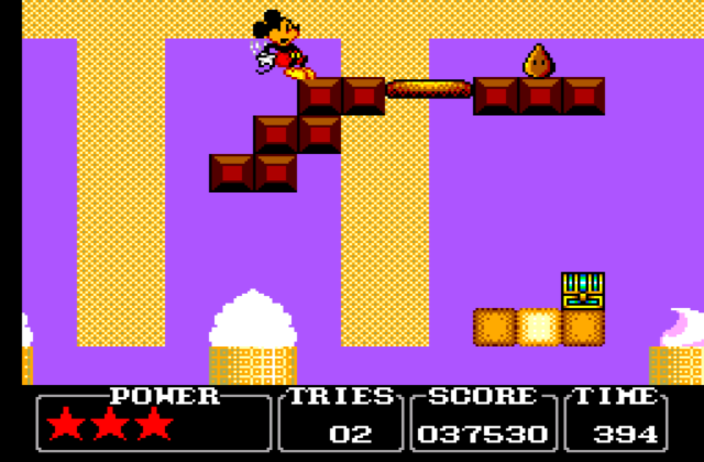 Castle of Illusion Starring Mickey Mouse screenshot 3