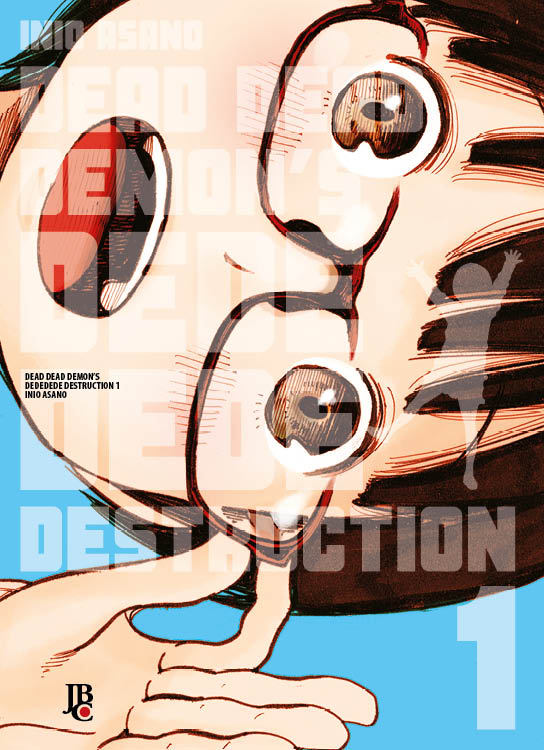 Dead Dead Demon&rsquo;s Dededede Destruction volume 1 Brazilian edition cover