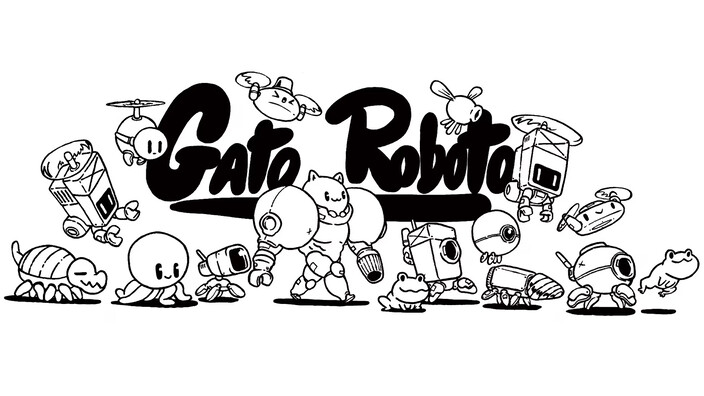 Gato Roboto art