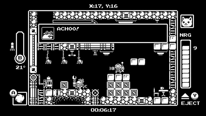 Gato Roboto screenshot 2