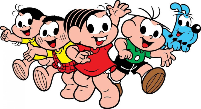 Mônica and friends
