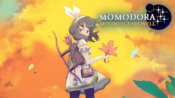 Momodora promotional art
