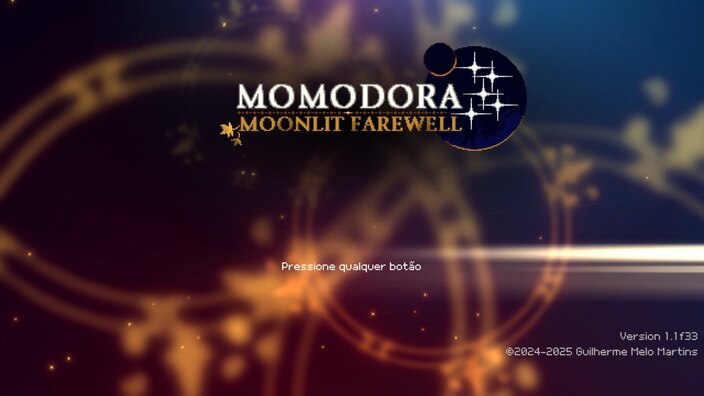 Title screen