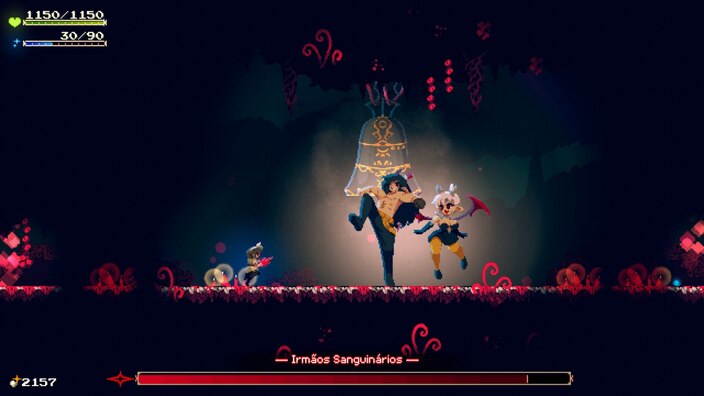 One of the interesting boss fights in the game