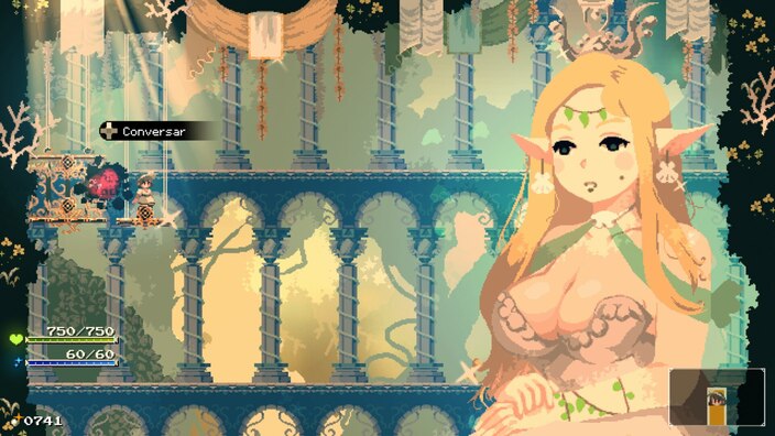 The Fairy Queen is very well endowed. I guess rdein likes big boobs