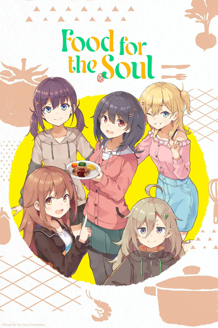 Food for the Soul promotional art