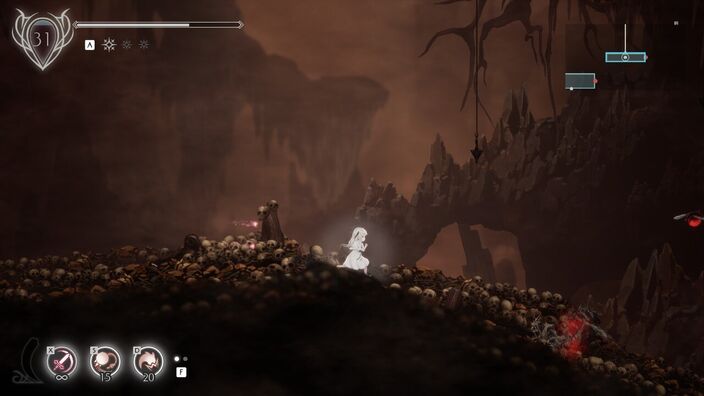 Ender Lilies screenshot 10