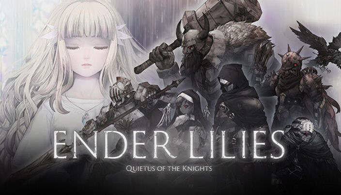 Ender Lilies promotional art