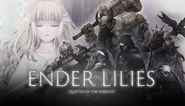 Ender Lilies promotional art