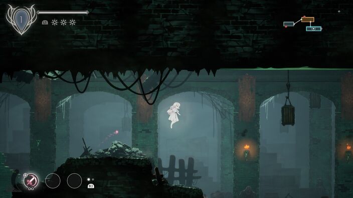 Exploring the first area