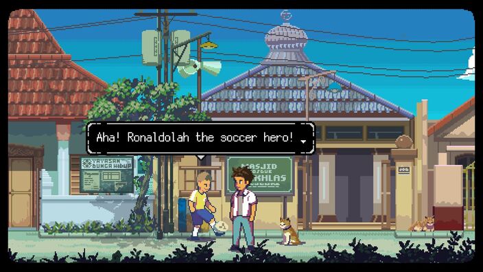 Ronaldolah, the soccer hero