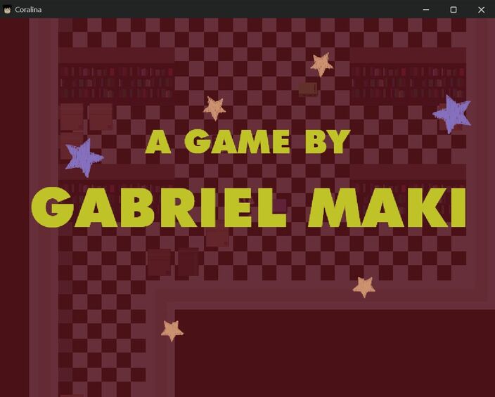 Opening credits of the game