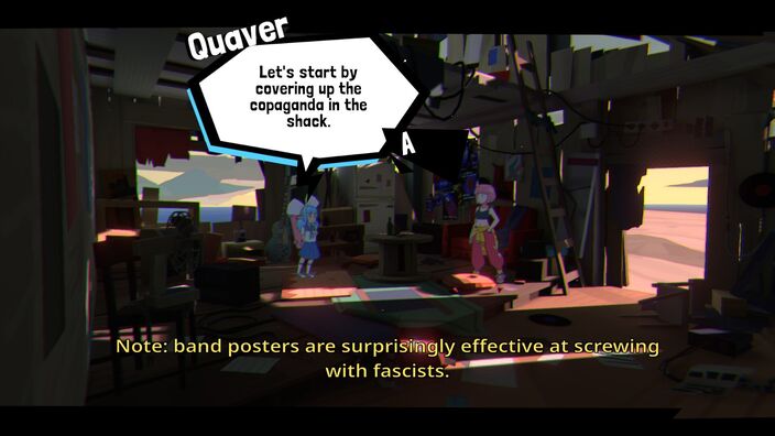 &ldquo;Band posters are surprisingly effective at screwing with fascists&rdquo;