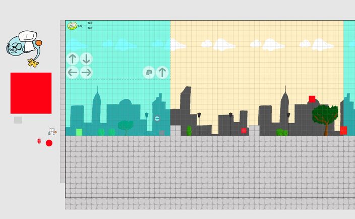 Construct 3 IDE screenshot 1