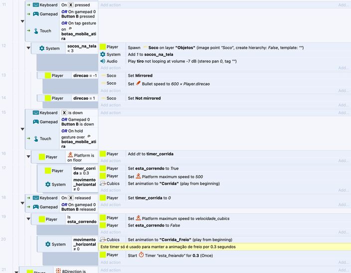 Construct 3 IDE screenshot 2